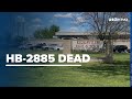 House Bill 2885 Fails To Make It Past Committee Declared Dead