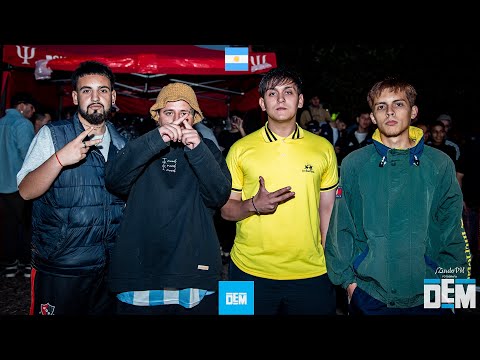 SEAM vs THOM vs PELIN vs SNOW: Octavos DEM Argentina 🇦🇷 - Fecha 5