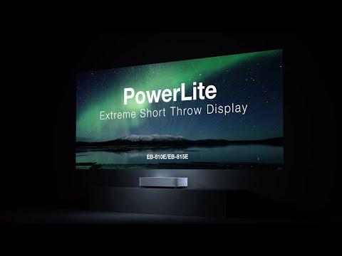 Epson Extreme Short Throw Laser Projectors | Powerful and Compact
