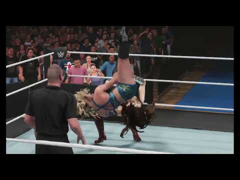 Wonder Woman Vs Charlotte Flair WWE2K19