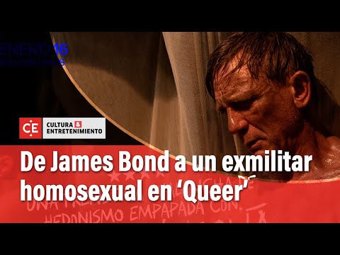 Daniel Craig, de James Bond a ser un exmilitar homosexual, en la película 'Queer' | El Tiempo