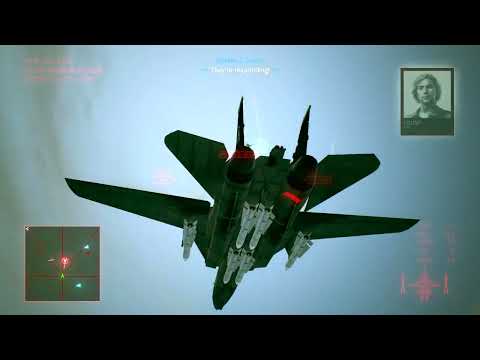 Ace Combat 7 - Feral Cat vs. Mimic Squadron