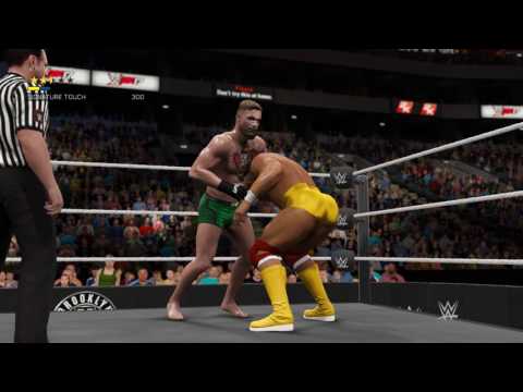Conor McGregor VS Hulk Hogan