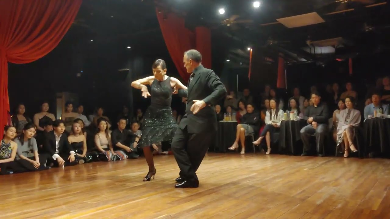 Claudia Codega & Esteban Moreno