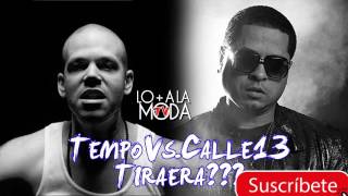 RESIDENTE CALLE 13 TIRADERA A TEMPO -MIS DISCULPAS- letra