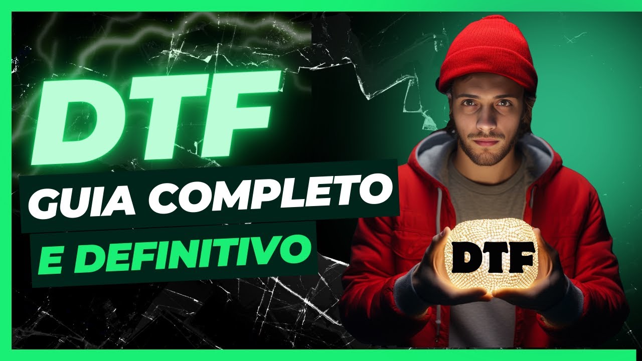 DTF Completo e Absoluto: O Guia Supremo Sobre Impressão Direct to Film