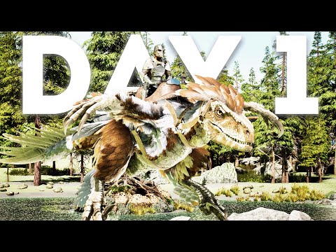 Day 1 Starting Out On Ark Valguero Ascended