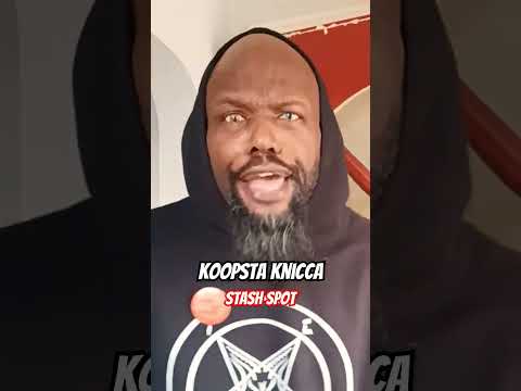 Koopsta Knicca - Stash Spot #atheist