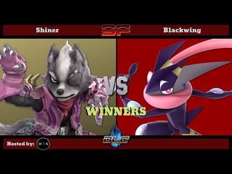 SmashaPalooza @ W1N #2: Winners - Shiner (Wolf) vs Blackwing (Greninja)