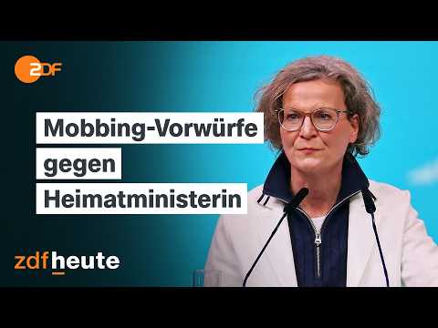 Video Thumbnail: "Klima von Angst und Schrecken" - NRW-Ministerin Scharrenbach unter Druck