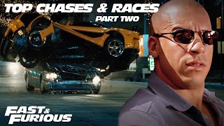 Download lagu Fast & Furious | The Best Car Chases & Races Part 2 mp3