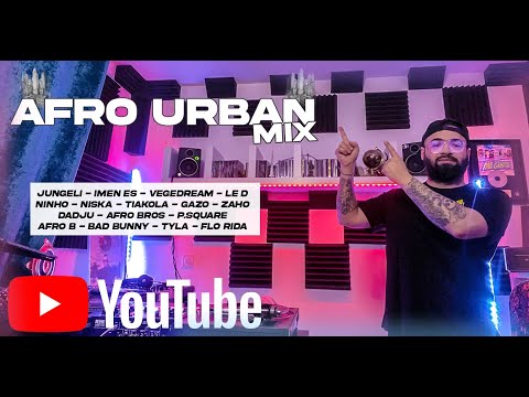 URBAN MIX - Imen Es, Jungeli, Vegedream, Ninho by DJ R'AN