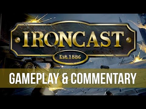 Ironcast: Initial Impressions & Review! (Gameplay & Commentary)