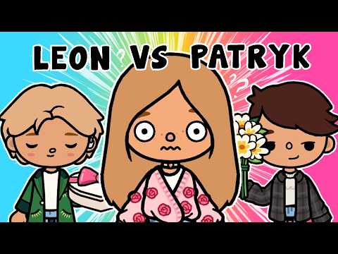 TRUDNY WYBÓR TOPCI 💖 Leon czy Patryk? 💔 HISTORYJKA TOCA BOCA 