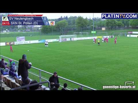 28.04.17 SV Neulengbach - SKN St.Pölten Frauen - Highlight  (1. Halbzeit / 04:22) am 28.04.2017 18:0