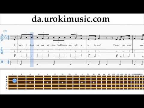 Lær At Spille Mandolin Justin Bieber - Sorry Lektioner Sange Del#2 um-i246