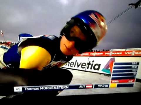 Thomas Morgenstern 99m in Lillehammer 24/11 2012/13