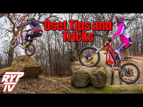RYP TV: Oset Electric Trials Tips, Tricks, and Fun with Pat and Hannah Smage