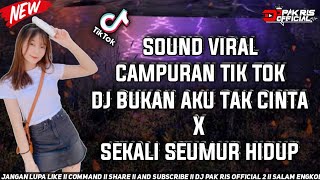 Download lagu DJ PAK RIS SOUND VIRAL CAMPURAN TIK TOK LAGU BUKAN AKU TAK CINTA X SEKALI SEUMUR HIDUP TERBARU 2023 mp3