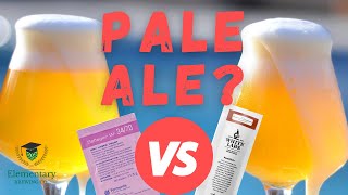 Pale Ale - Split Batch Lager vs. Ale Yeast Experiment - Fermenting in a Keg