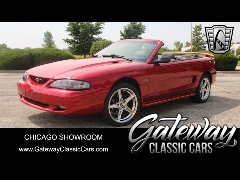 1996 Ford Mustang GT (CC-2020081) for sale in O'Fallon, Illinois