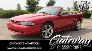 Video Thumbnail for 1996 Ford Mustang GT Convertible