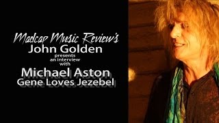 Interview with Michael Aston from Gene Loves Jezebel