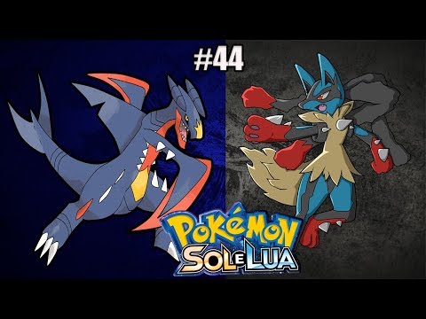 PIXELMON: SOL e LUA ep.44 --- MEGA LUCARIO X MEGA GARCHOMP!