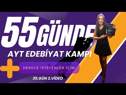 AYT LITERATURE CAMP IN 55 DAYS / 2ND POST-NEW SOCIALIST REALISTS / 35TH DAY 2ND VIDEO