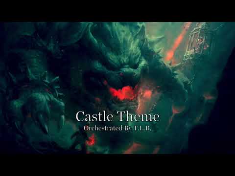 Super Mario World - Castle Theme Epic Orchestral Cover - YouTube