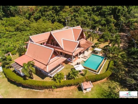 Baan Yamu | Beautiful Four Bedroom Thai Style Home on a Peaceful Yamu Property