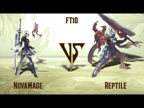 NovaMage (2B) VS Reptile (Nightmare) - FT10 (27.08.2020)