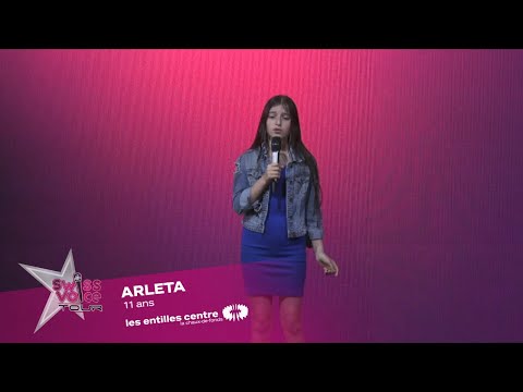 Arleta 11 ans - Swiss Voice Tour 2023, Les Entilles Centre, La Chaux De Fond