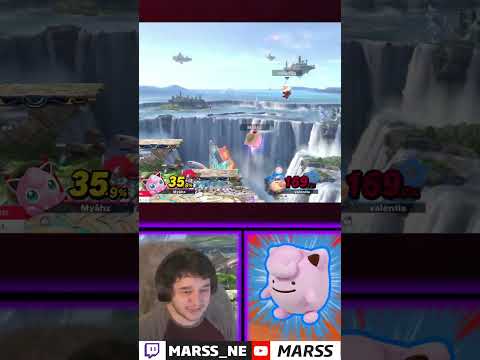 HBOX jigglypuff be like #shorts