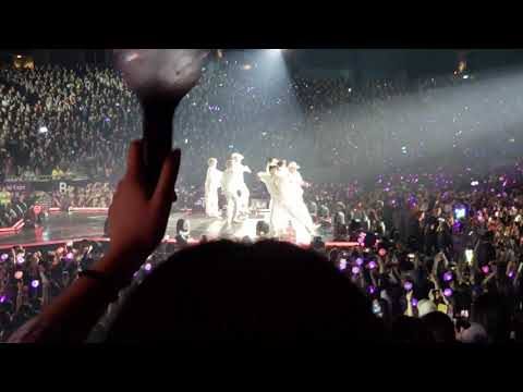 190323 BTS World Tour Love Yourself Hong Kong - Mic Drop