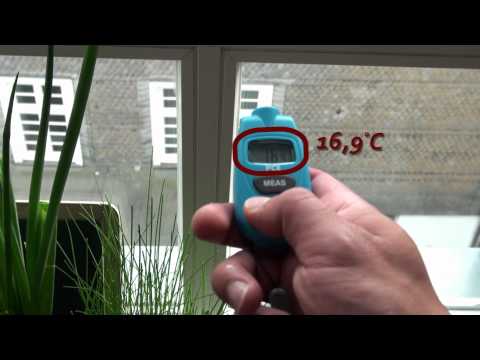 PCE-MF 1; Temperaturmessgerät