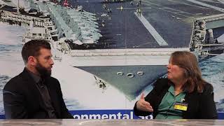 NAVFAC EXWC  Industry Day 2019 - Interview with Bryan Went and from Monica Dezulueta with Microsoft