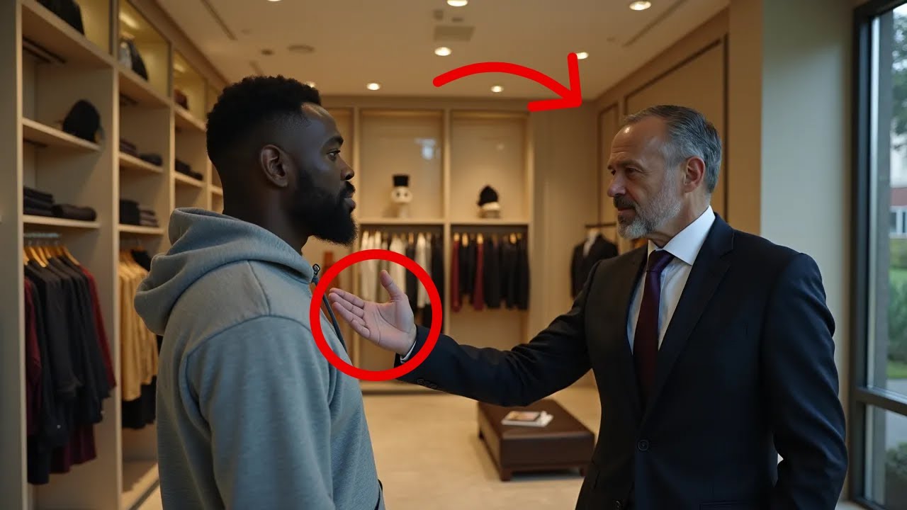 Un propriétaire noir est expulsé de sa boutique par un gérant raciste. Il revient pour se venger.