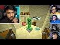Funniest Dumb Ways To Die In Minecraft Techno Gamerz Bbs Mythpat Gamerfleet Yessmartypie