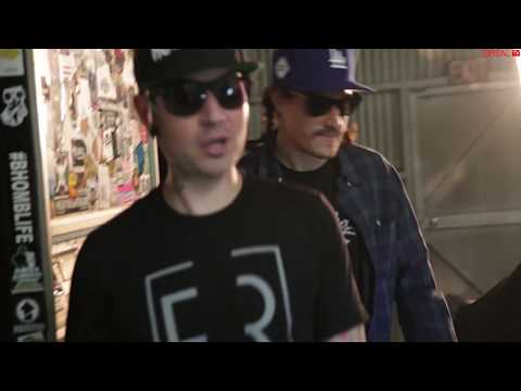 Smokebox BTS   Hollywood Undead  BREALTV