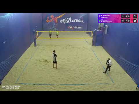 05:10 A. Yermakov / I. Datsiuk - I. Ivanov / M. Zapliusvichka 12.01.2023 | Winners Beach Volleyball