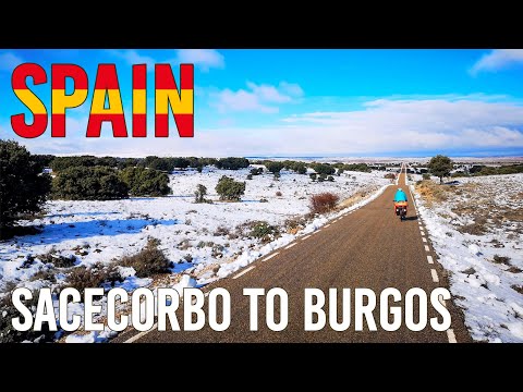 Cycling the world (Days 159-165) Spain: Sacecorbo to Burgos