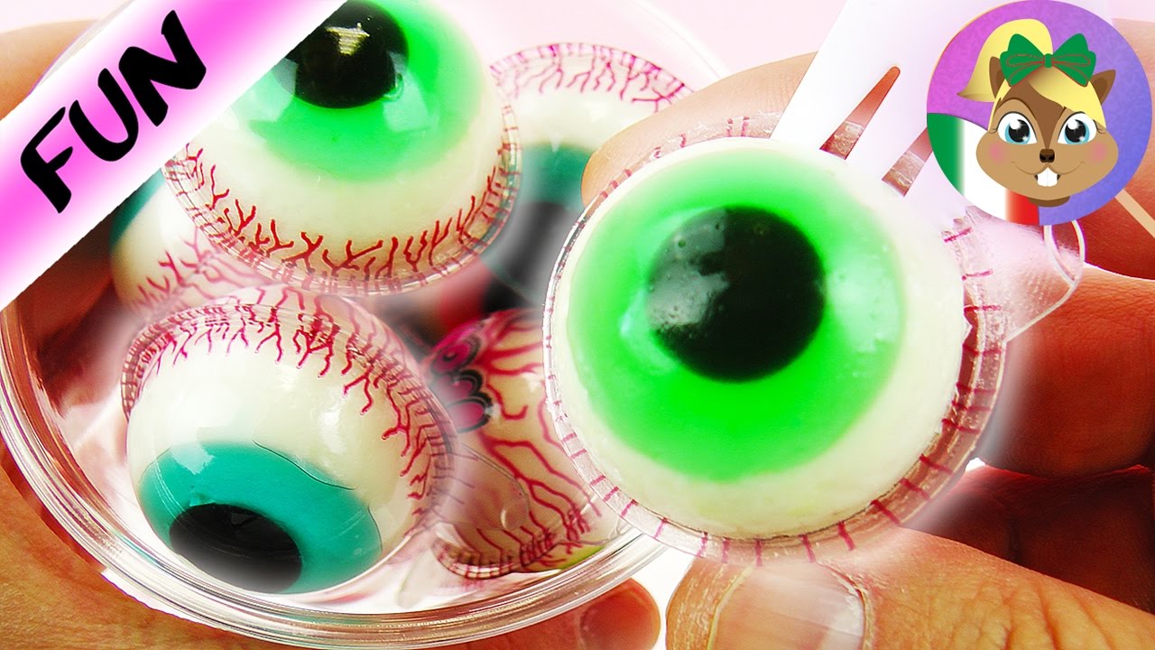 Mangiare occhi! - Insalatona di occhi gelatinosi take away..la assaggereste