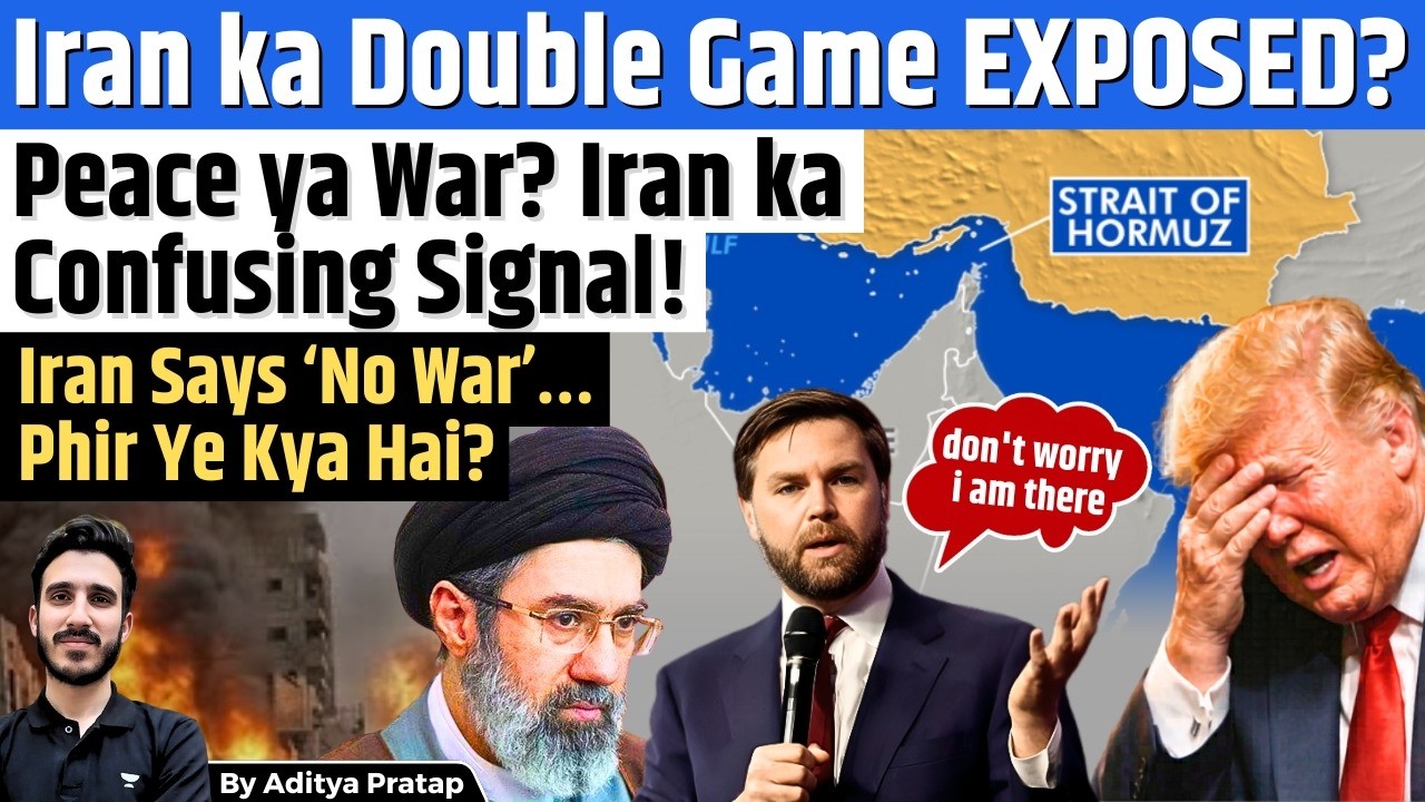 Iran’s “No War” Claim – Truth or Strategy? Khamenei’s Bold Statement Explained | Full Breakdown