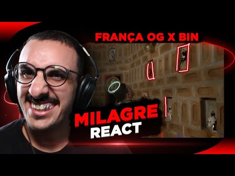 França O.G. x Bin' - Milagre [React]
