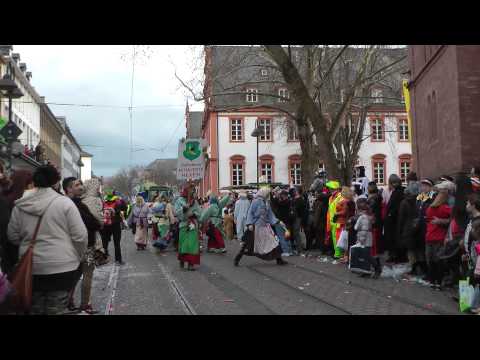 Mainzer Strassenfastnacht 2014 - Rosenmontagsumzug - Osthofener Wingertshexen
