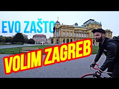 Evo zasto VOLIM ZAGREB !!! / #idaljecitam - KAMBERizam 197
