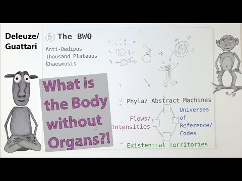 The body without organs (BWO) wants to be free. Help him now! S1E1