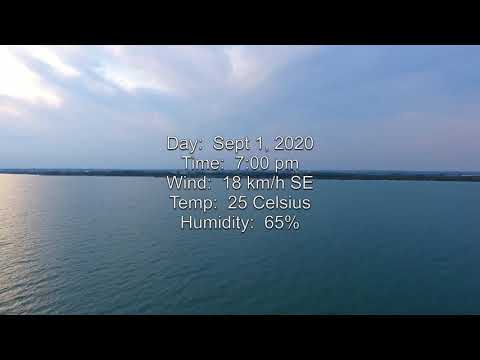 DJI Phantom 4 Rod Stewart - Maggie May lyrics