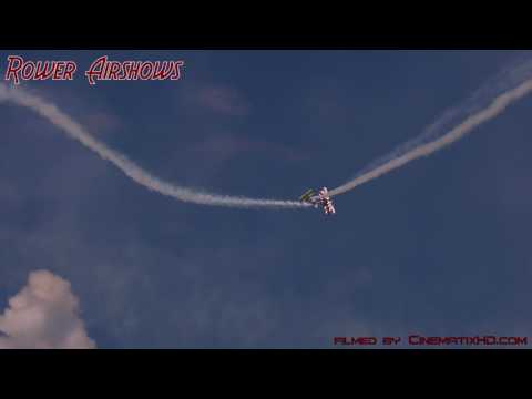 Rower Airshows - Wild Horse Aviation  - Crossing  [Watch in 4K]